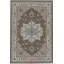 Hand-Knotted High-Quality Brown and Beige Area Rug