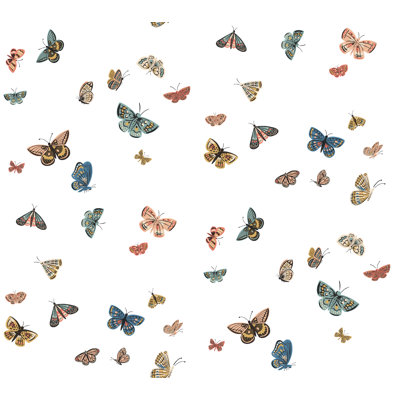Butterfly House Self-Adhesive Roll