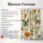 Garden Flutter - Premium Shower Curtain-847588161