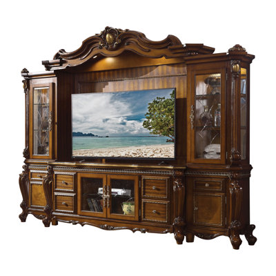 Halwarth Unfinished Entertainment Center,Tv Stand for TVs up to 78"