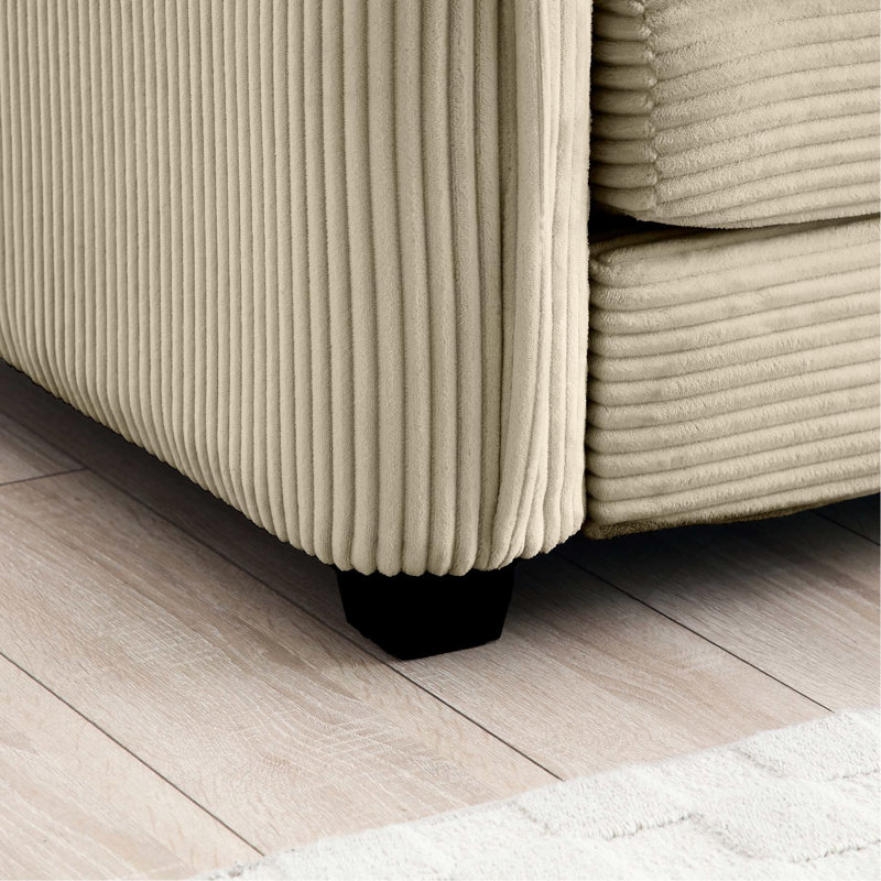 Tan Corduroy Seat For Various Sofas, Matches, Comfortable Seating Footrest Chair, Matches Multiple, Tanné