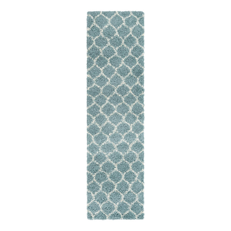 Geometric Indoor Rug, Runner 2'7" x 10'