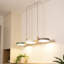 Luminaire suspendu 3 lumières Nordic Linear