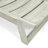 Vinita 78.75" Long Modern Natural Solid Acacia Wood Reclining Outdoor Chaise Lounge for Patio & Poolside-280370569-528456028