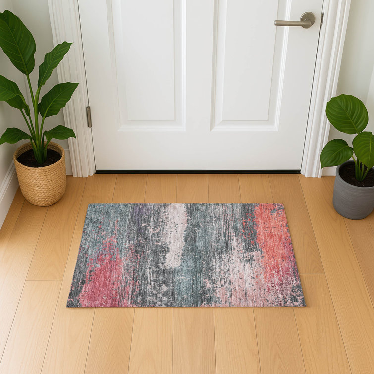 Premium Machine Washable Otte AMF1777 Modern Rug