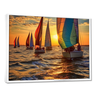 Boating Bliss II - Boating Wall Art