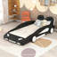 Lit plateforme avec roulettes Race-455047505