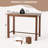 36" Height Solid Wood Dining Table
