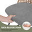 Upholstered Chenille Bar Stool-1717415267