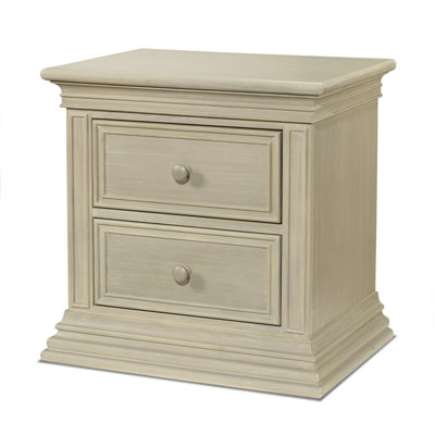 Verona 2 Drawer Nightstand by Sorelle
