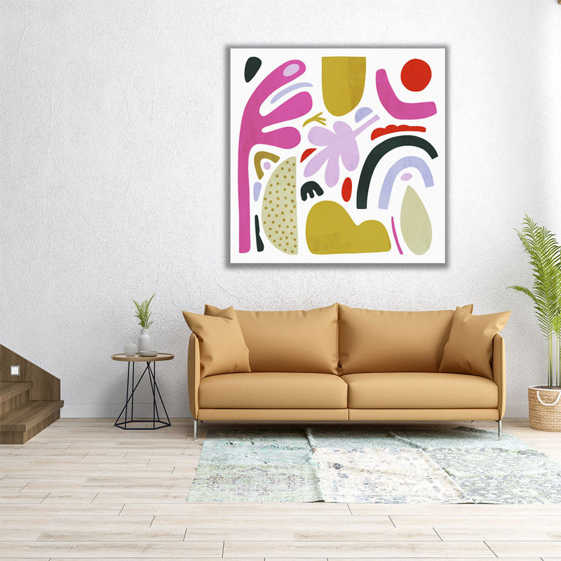 A la Carte II - Canvas Print Wall Art, 12" H x 12" W