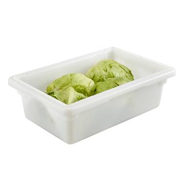 Cambro Translucent Food Pans Square Plastic Food Storage Container Sets