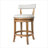 Maven Lane Alexander Stool with Fabric Upholstery-1146612138-1146612133
