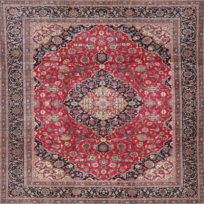 Tapis de style oriental rouge