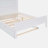 Wescott Platform Bed with Storage Headboard and a Big Drawer,Storage Bed,Bed Frame,Beds-443833566