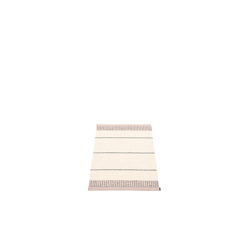 Belle Flatweave Indoor/Outdoor Use Rug, Rectangle 2' x 2'9", Pink/Beige