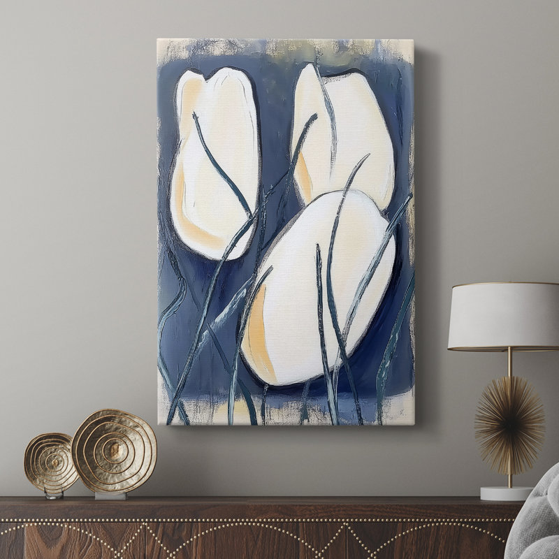 FLORAL Series DCCV - Gallery Cavas, H 12 po x l 8 po