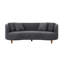Lutanda 90'' Corduroy Sofa-87455493