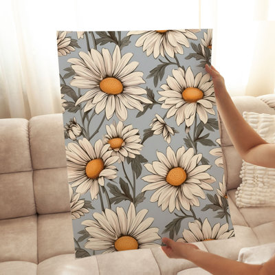 Motif floral de marguerites florales IV