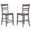 Tabouret de bar 24 po latts back Lillydale
