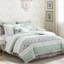 Édredon grand Dawn Bedding - Chic avec de la dentelle et des taies décoratives européennes-127366248-127366247