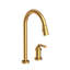 Taft Single Handle Pull Down Kitchen Faucet-618590731
