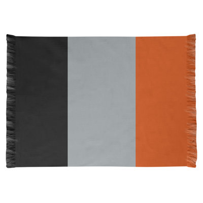 Chenille Striped Indoor Rug