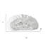 Drap-housse en lin blanc