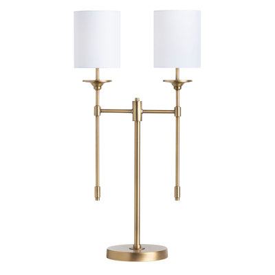 Lampe de table en métal Jerediah