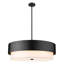 Luminaire suspendu 6 lumières Crishon-1407358210