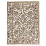One-of-a-Kind 8' X 10'3" Hand Knotted Area Rug