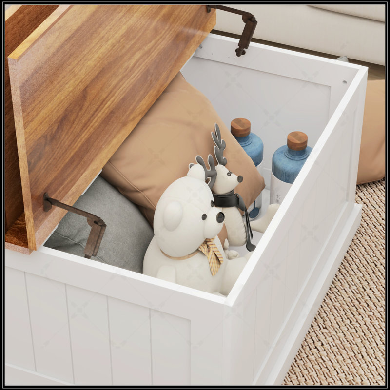 Table basse 31,5 "Farmhouse