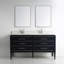 Base de meuble-lavabo double 60 po seulement-47812757