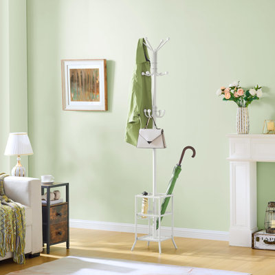 Metal Freestanding Coat Rack