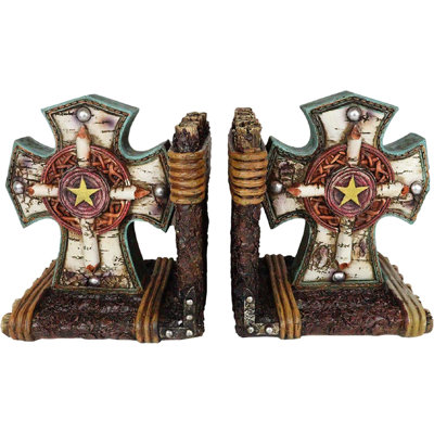Croix de bouleau Trinx Rustic Western