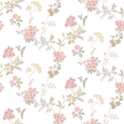 Garretson 1000cm x 52.8cm Satin Wallpaper Roll