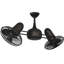 39" Dagny Dual Rotational 3 Blade Ceiling Fan with Remote-1775300846