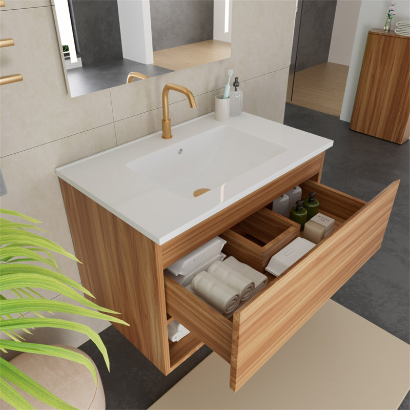 Meuble-lavabo de 30 pouces, KD-PACKING