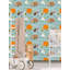 Rouleau de papier peint pelez et collez-401321938