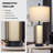 26” Modern Glass Touch Control Table Lamps with Dual USB Ports-1772410503-1768254523