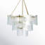 Iron 16-Light Chandelier