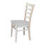 Chaise en bois massif Alvery-25172527
