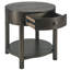  Table de bout ronde avec rangement Surbit-404266743