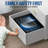 Gun Safe Lock, High Precision Fingerprint Pistol Secure with 3 Ways Quick Access