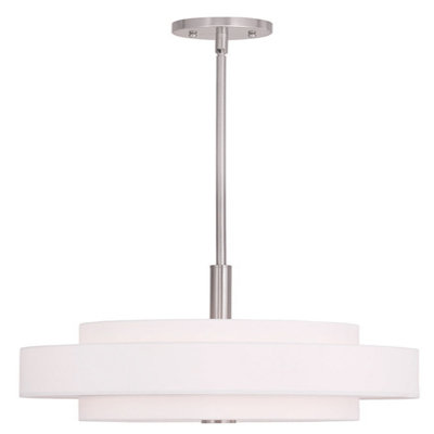Luminaire suspendu sphère 4 lumières Aaiyana