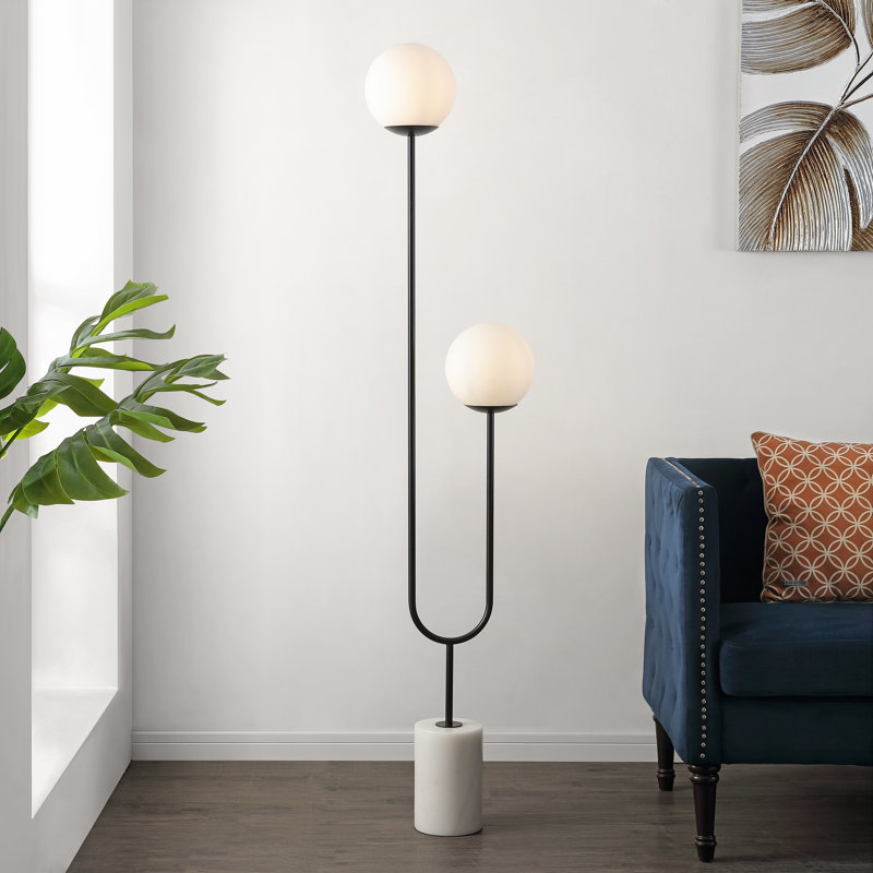 Lampe sur pied 68 po Clancy