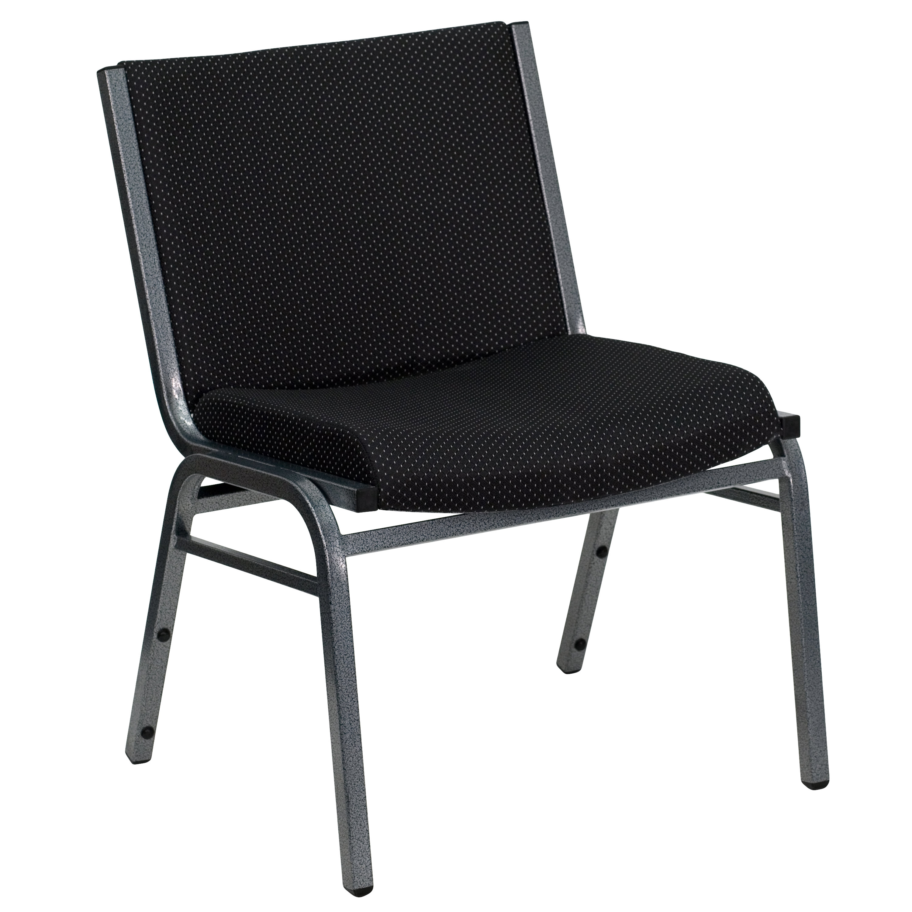 24-Hour-Rated Chair: 500-Pound Capacity, Armless, Vinyl