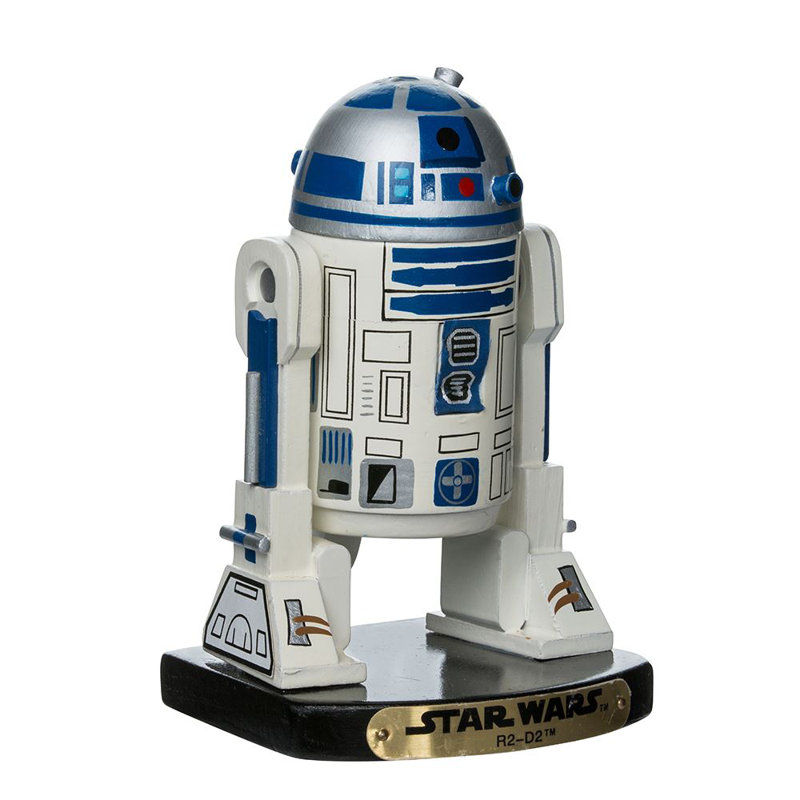 Casse-noisette r2d2 étoile en guerres