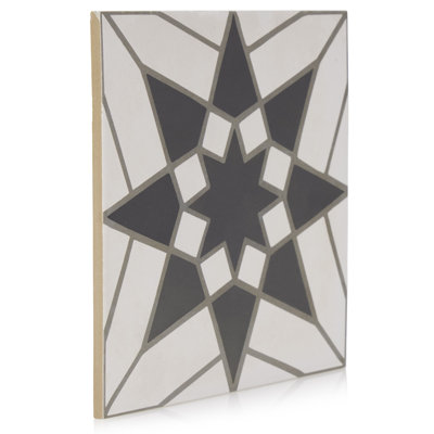 Carreau de porcelaine 8 po x 8 po Avila
