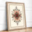 Mandala Botanical - Framed Print-1326461601-1326461600